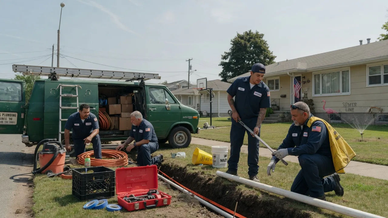Gas Line Installation in Lacassine, LA near me